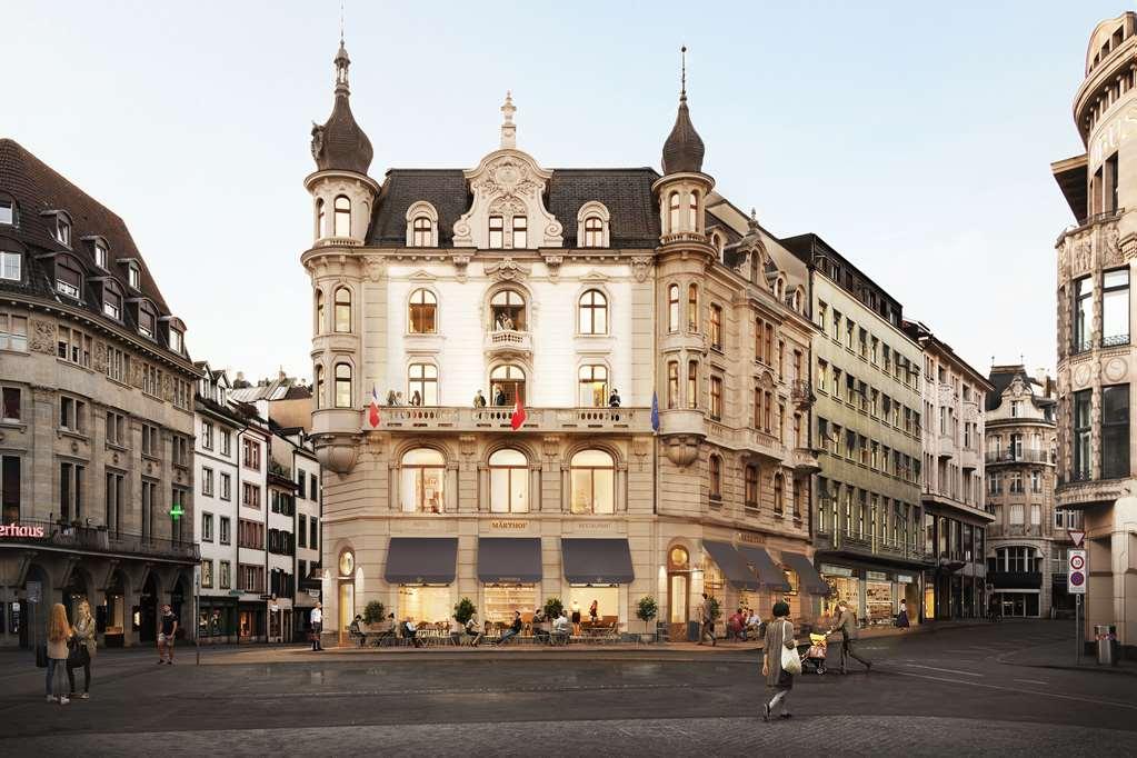 Hotel Marthof Bazel Buitenkant foto