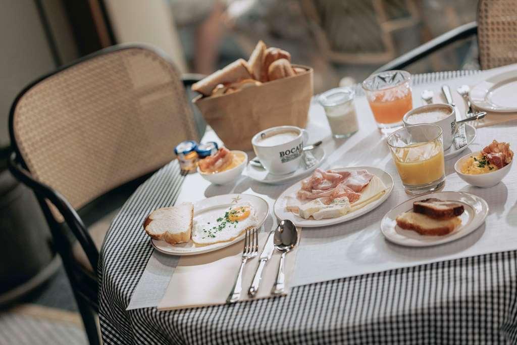 Hotel Marthof Bazel Restaurant foto