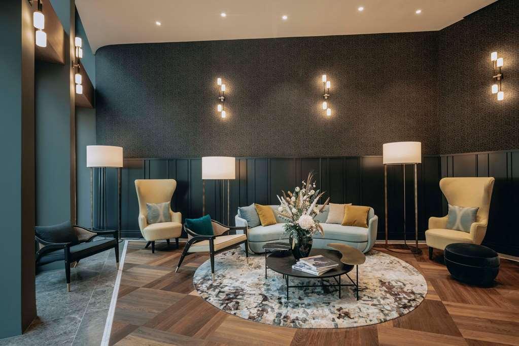 Hotel Marthof Bazel Interieur foto